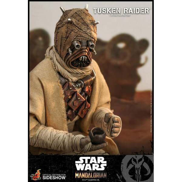 Figura Tusken Raider Star Wars The Mandalorian 1/6 Hot Toys 31 cm - Collector4U.com