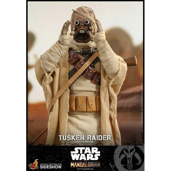 Figura Tusken Raider Star Wars The Mandalorian 1/6 Hot Toys 31 cm - Collector4U.com