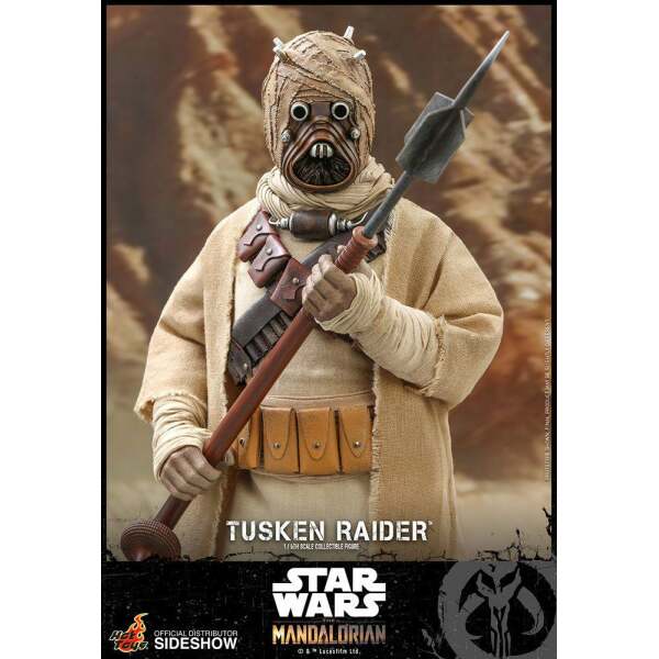 Figura Tusken Raider Star Wars The Mandalorian 1/6 Hot Toys 31 cm - Collector4U.com