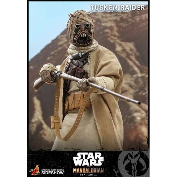 Figura Tusken Raider Star Wars The Mandalorian 1/6 Hot Toys 31 cm - Collector4U.com