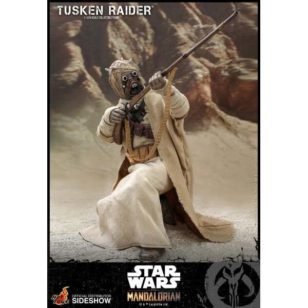 Figura Tusken Raider Star Wars The Mandalorian 1/6 Hot Toys 31 cm - Collector4U.com