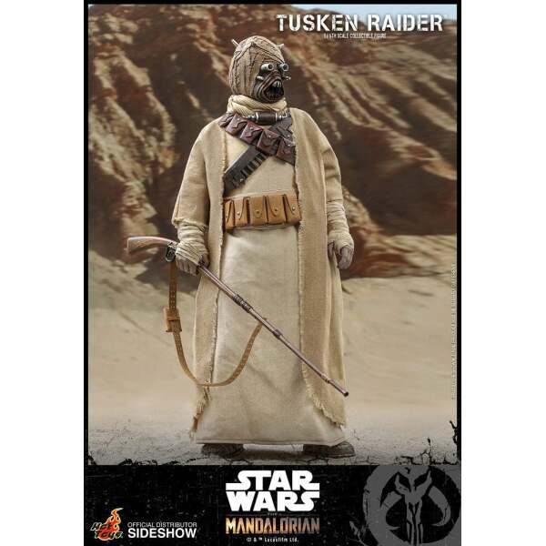 Figura Tusken Raider Star Wars The Mandalorian 1/6 Hot Toys 31 cm - Collector4U.com