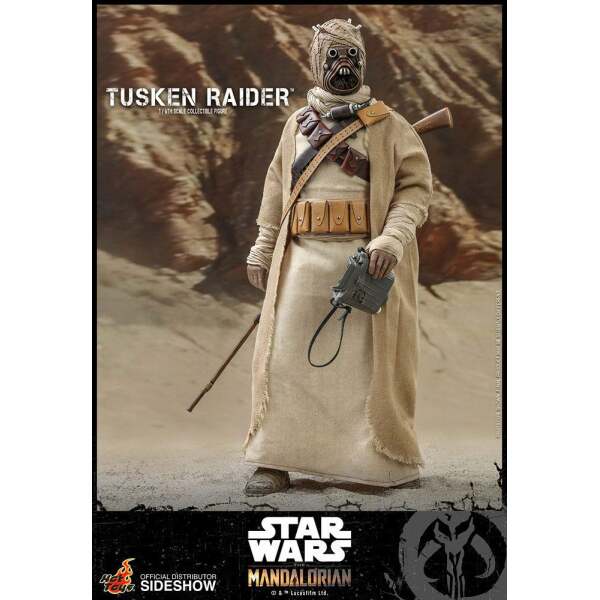 Figura Tusken Raider Star Wars The Mandalorian 1/6 Hot Toys 31 cm - Collector4U.com