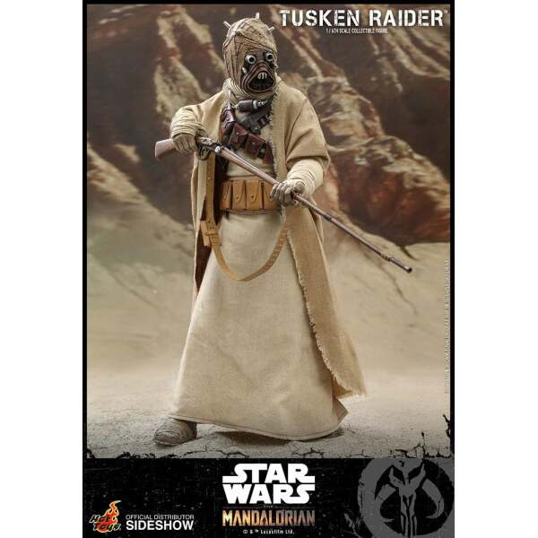 Figura Tusken Raider Star Wars The Mandalorian 1/6 Hot Toys 31 cm - Collector4U.com