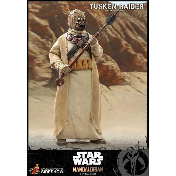 Figura Tusken Raider Star Wars The Mandalorian 1/6 Hot Toys 31 cm - Collector4U.com