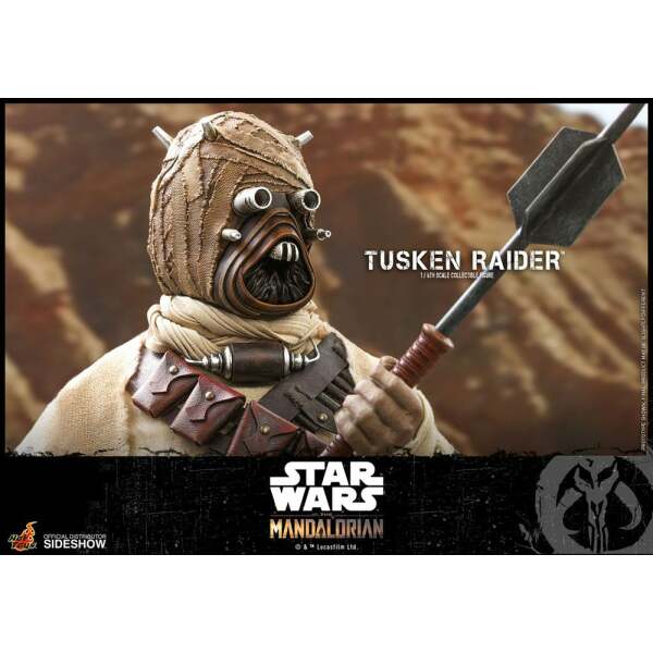 Figura Tusken Raider Star Wars The Mandalorian 1/6 Hot Toys 31 cm - Collector4U.com