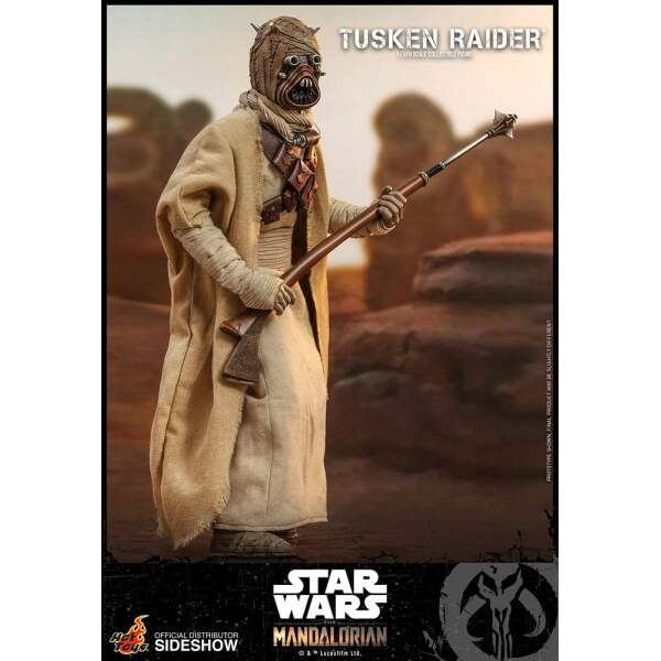 Figura Tusken Raider Star Wars The Mandalorian 1/6 Hot Toys 31 cm - Collector4U.com