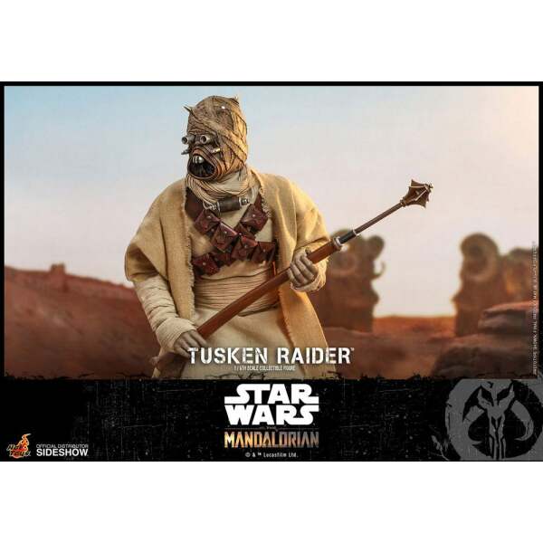 Figura Tusken Raider Star Wars The Mandalorian 1/6 Hot Toys 31 cm - Collector4U.com