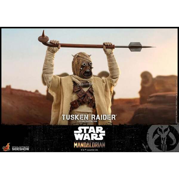 Figura Tusken Raider Star Wars The Mandalorian 1/6 Hot Toys 31 cm - Collector4U.com