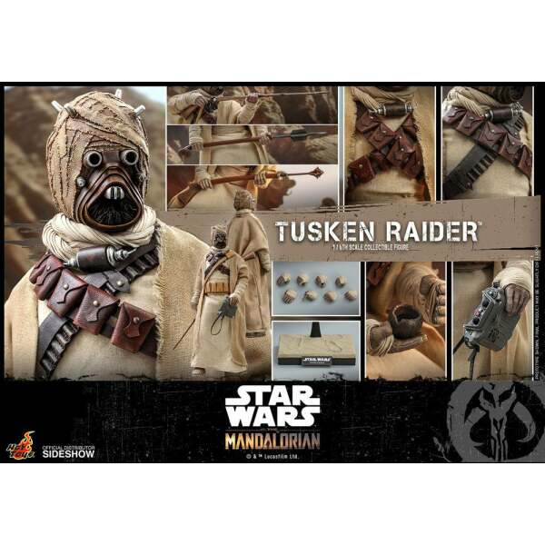 Figura Tusken Raider Star Wars The Mandalorian 1/6 Hot Toys 31 cm - Collector4U.com