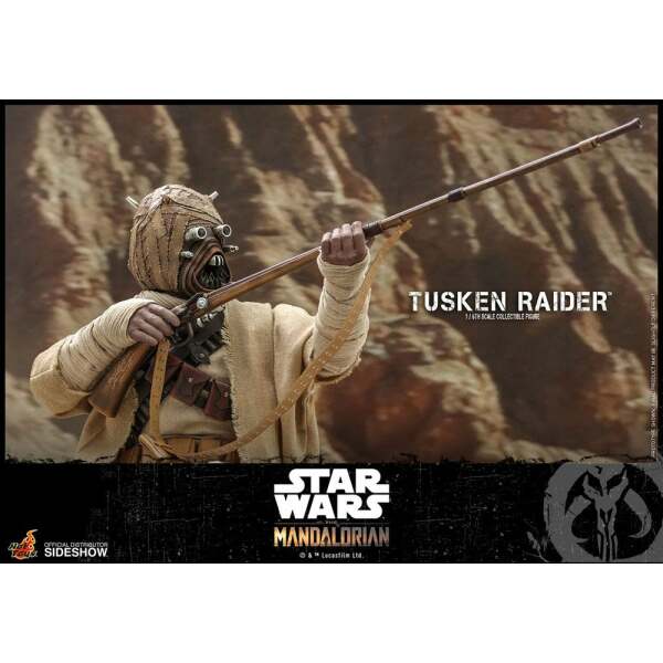 Figura Tusken Raider Star Wars The Mandalorian 1/6 Hot Toys 31 cm - Collector4U.com