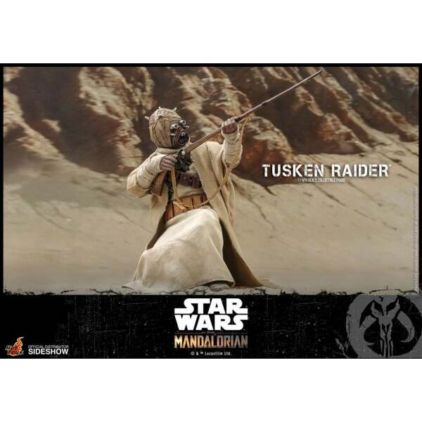 Figura Tusken Raider Star Wars The Mandalorian 1/6 Hot Toys 31 cm - Collector4U.com