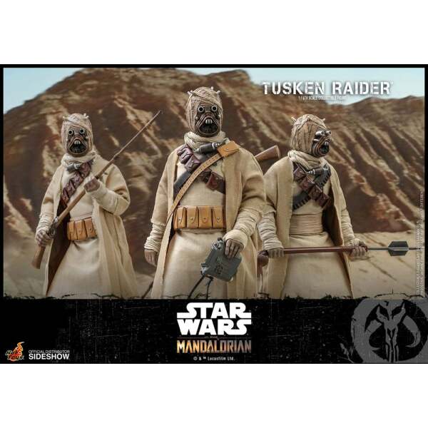 Figura Tusken Raider Star Wars The Mandalorian 1/6 Hot Toys 31 cm - Collector4U.com