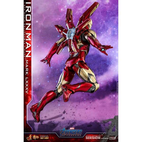 Figura Iron Man Mark LXXXV Vengadores: Endgame Movie Masterpiece Series Diecast 1/6 Hot Toys 32 cm - Collector4U.com