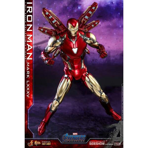 Figura Iron Man Mark LXXXV Vengadores: Endgame Movie Masterpiece Series Diecast 1/6 Hot Toys 32 cm - Collector4U.com