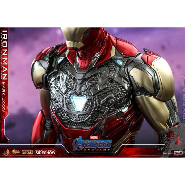 Figura Iron Man Mark LXXXV Vengadores: Endgame Movie Masterpiece Series Diecast 1/6 Hot Toys 32 cm - Collector4U.com