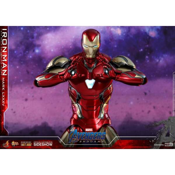 Figura Iron Man Mark LXXXV Vengadores: Endgame Movie Masterpiece Series Diecast 1/6 Hot Toys 32 cm - Collector4U.com