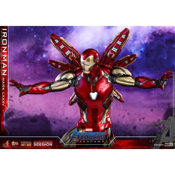 Figura Iron Man Mark LXXXV Vengadores: Endgame Movie Masterpiece Series Diecast 1/6 Hot Toys 32 cm - Collector4U.com