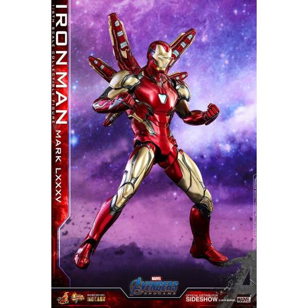 Figura Iron Man Mark LXXXV Vengadores: Endgame Movie Masterpiece Series Diecast 1/6 Hot Toys 32 cm - Collector4U.com