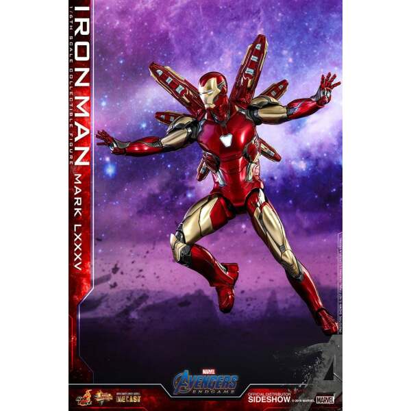 Figura Iron Man Mark LXXXV Vengadores: Endgame Movie Masterpiece Series Diecast 1/6 Hot Toys 32 cm - Collector4U.com