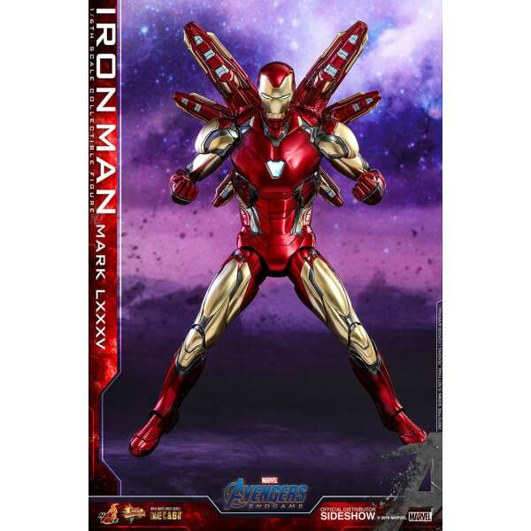 Figura Iron Man Mark LXXXV Vengadores: Endgame Movie Masterpiece Series Diecast 1/6 Hot Toys 32 cm - Collector4U.com