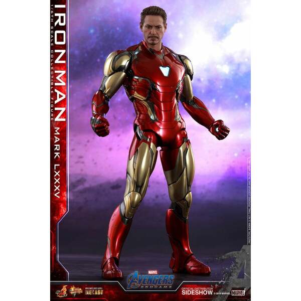 Figura Iron Man Mark LXXXV Vengadores: Endgame Movie Masterpiece Series Diecast 1/6 Hot Toys 32 cm - Collector4U.com