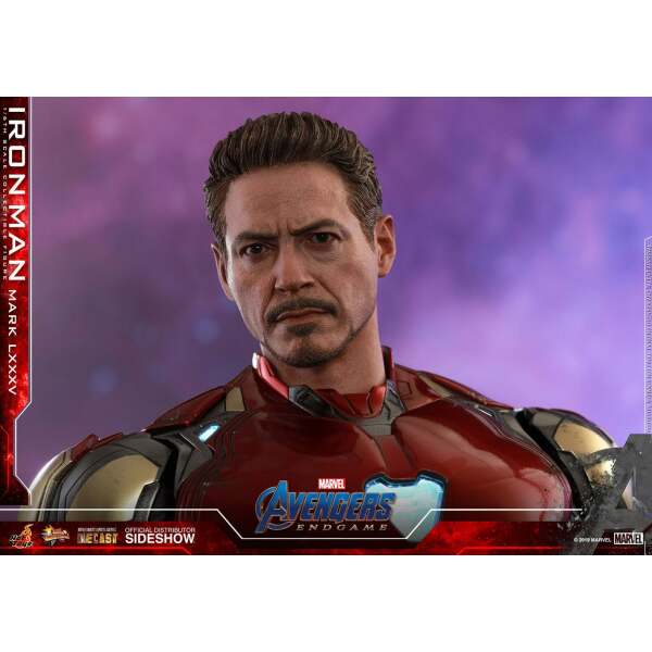 Figura Iron Man Mark LXXXV Vengadores: Endgame Movie Masterpiece Series Diecast 1/6 Hot Toys 32 cm - Collector4U.com