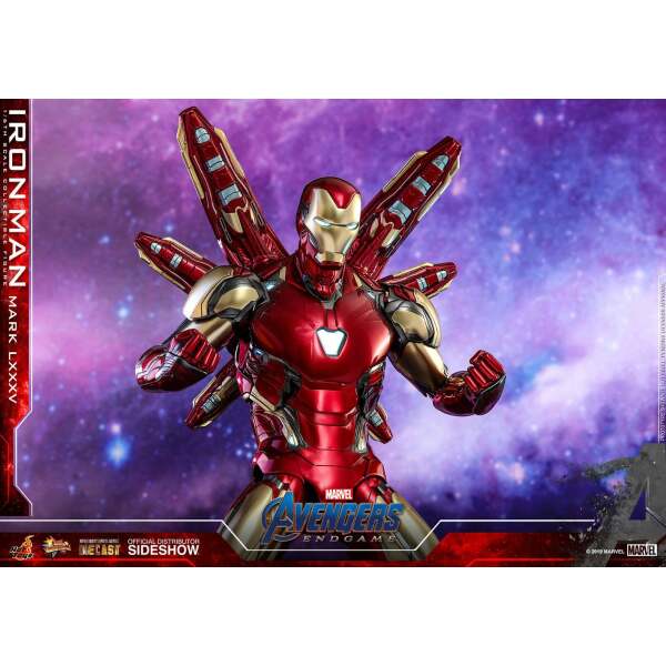 Figura Iron Man Mark LXXXV Vengadores: Endgame Movie Masterpiece Series Diecast 1/6 Hot Toys 32 cm - Collector4U.com