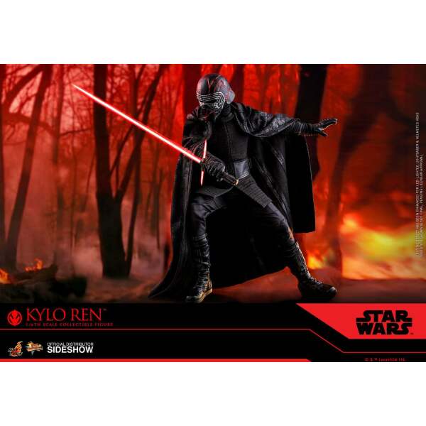 Figura Kylo Ren Star Wars Episode IX Movie Masterpiece 1/6 Hot Toys 33 cm - Collector4U.com