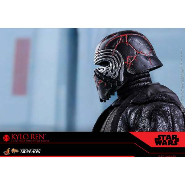 Figura Kylo Ren Star Wars Episode IX Movie Masterpiece 1/6 Hot Toys 33 cm - Collector4U.com