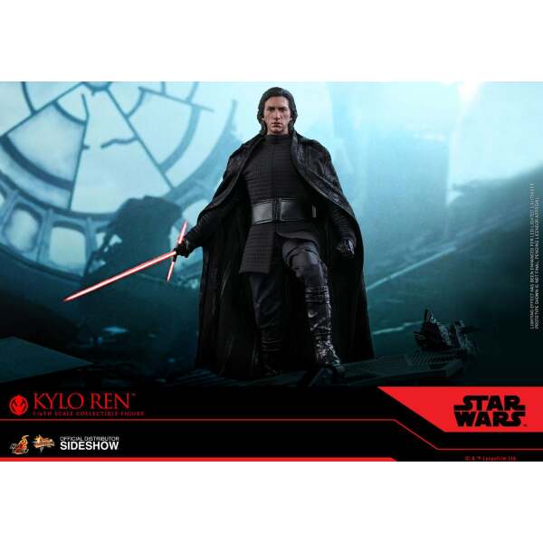 Figura Kylo Ren Star Wars Episode IX Movie Masterpiece 1/6 Hot Toys 33 cm - Collector4U.com