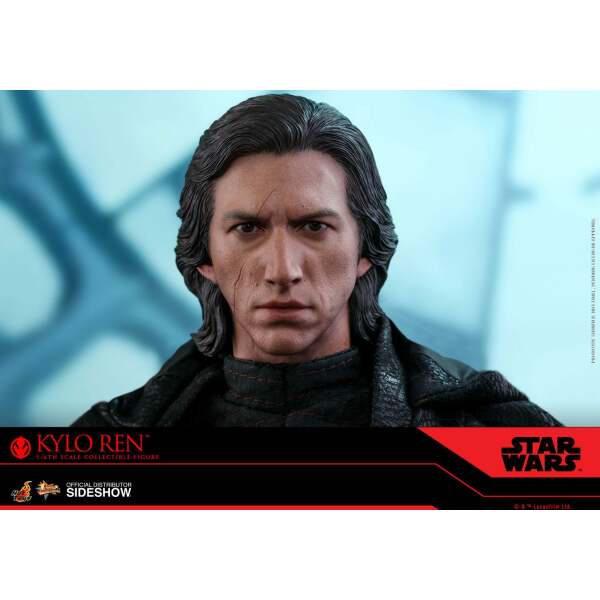 Figura Kylo Ren Star Wars Episode IX Movie Masterpiece 1/6 Hot Toys 33 cm - Collector4U.com