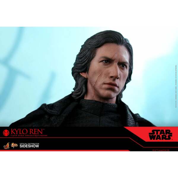 Figura Kylo Ren Star Wars Episode IX Movie Masterpiece 1/6 Hot Toys 33 cm - Collector4U.com