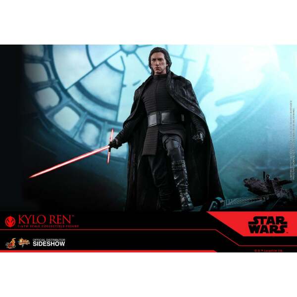 Figura Kylo Ren Star Wars Episode IX Movie Masterpiece 1/6 Hot Toys 33 cm - Collector4U.com