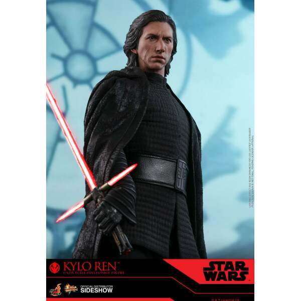 Figura Kylo Ren Star Wars Episode IX Movie Masterpiece 1/6 Hot Toys 33 cm - Collector4U.com