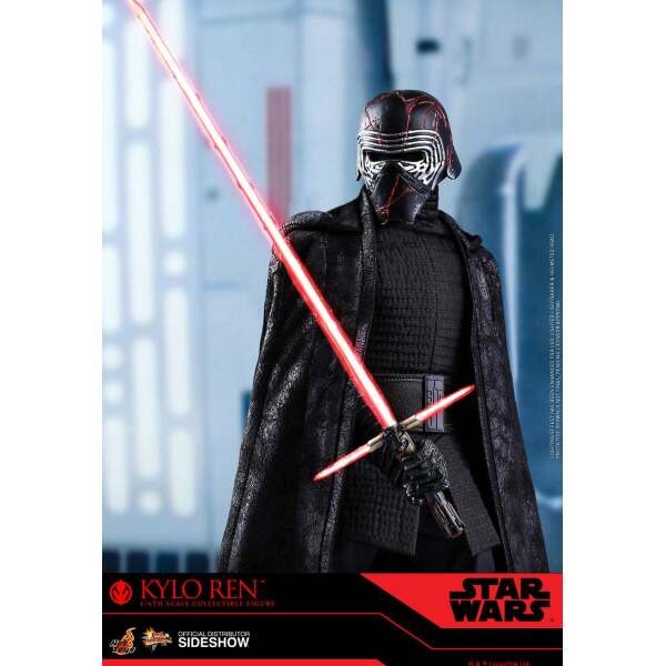 Figura Kylo Ren Star Wars Episode IX Movie Masterpiece 1/6 Hot Toys 33 cm - Collector4U.com