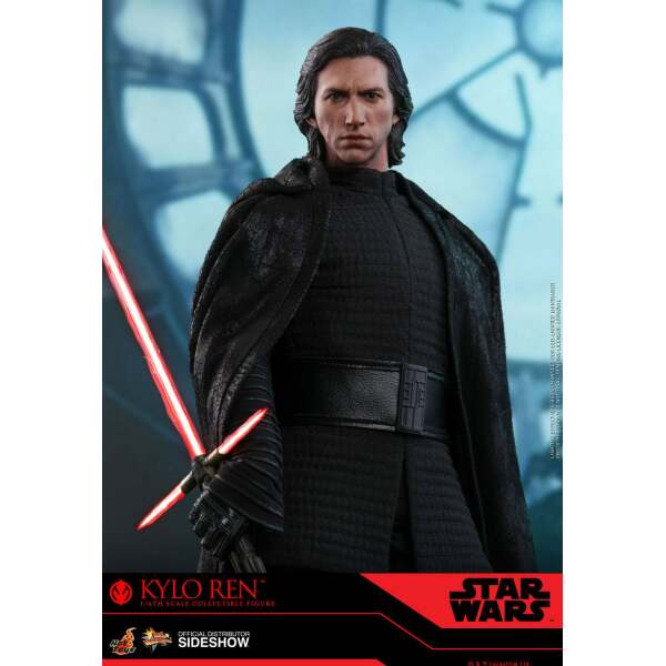 Figura Kylo Ren Star Wars Episode IX Movie Masterpiece 1/6 Hot Toys 33 cm - Collector4U.com