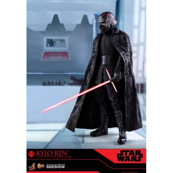 Figura Kylo Ren Star Wars Episode IX Movie Masterpiece 1/6 Hot Toys 33 cm - Collector4U.com