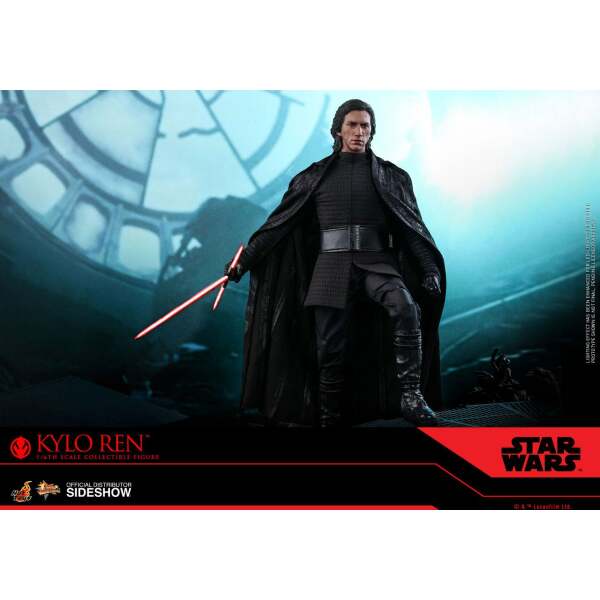 Figura Kylo Ren Star Wars Episode IX Movie Masterpiece 1/6 Hot Toys 33 cm - Collector4U.com