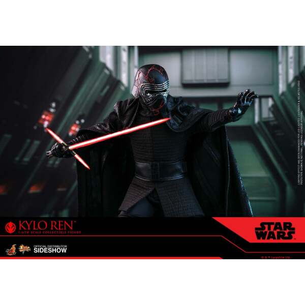 Figura Kylo Ren Star Wars Episode IX Movie Masterpiece 1/6 Hot Toys 33 cm - Collector4U.com