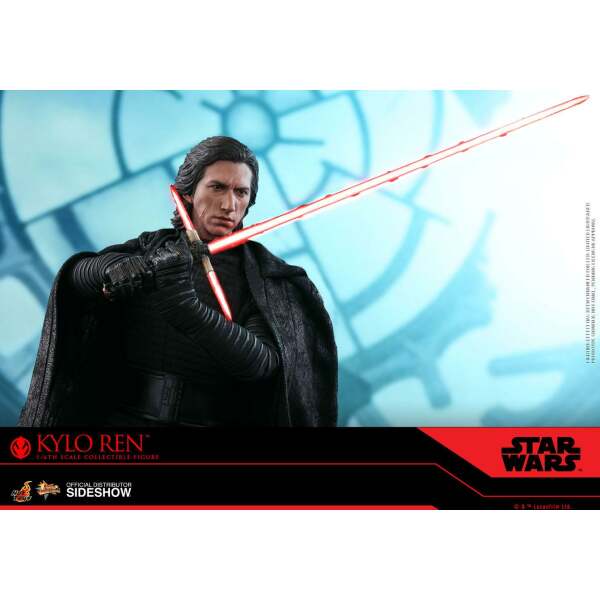 Figura Kylo Ren Star Wars Episode IX Movie Masterpiece 1/6 Hot Toys 33 cm - Collector4U.com