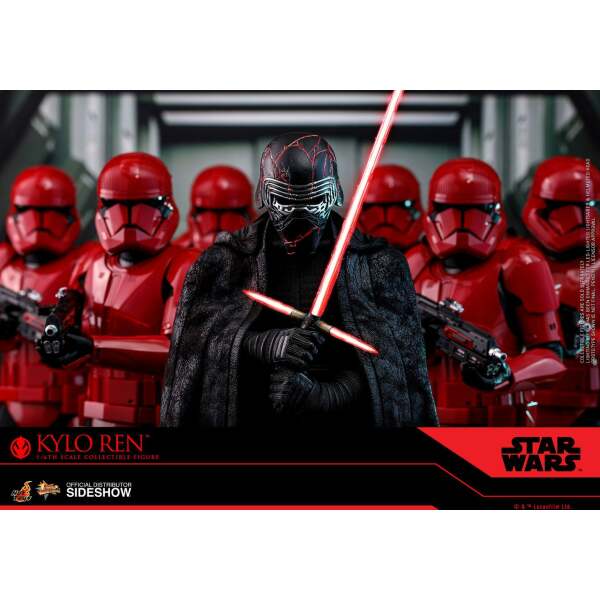 Figura Kylo Ren Star Wars Episode IX Movie Masterpiece 1/6 Hot Toys 33 cm - Collector4U.com