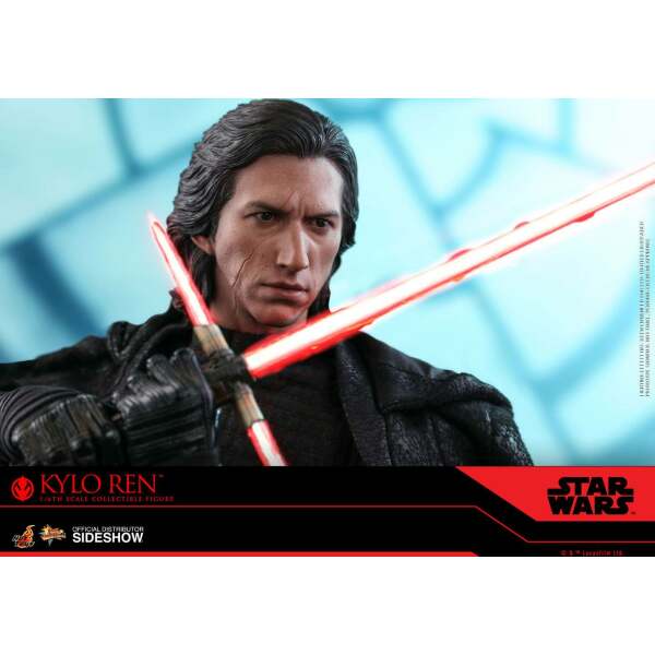 Figura Kylo Ren Star Wars Episode IX Movie Masterpiece 1/6 Hot Toys 33 cm - Collector4U.com