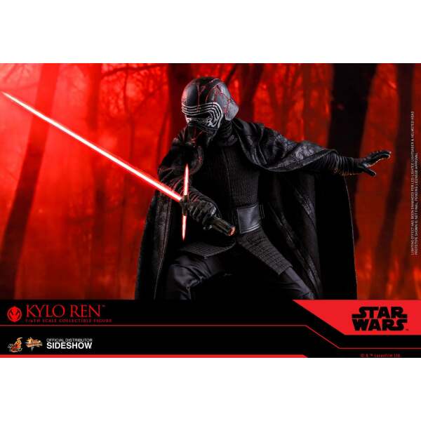 Figura Kylo Ren Star Wars Episode IX Movie Masterpiece 1/6 Hot Toys 33 cm - Collector4U.com