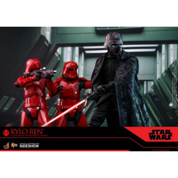 Figura Kylo Ren Star Wars Episode IX Movie Masterpiece 1/6 Hot Toys 33 cm - Collector4U.com