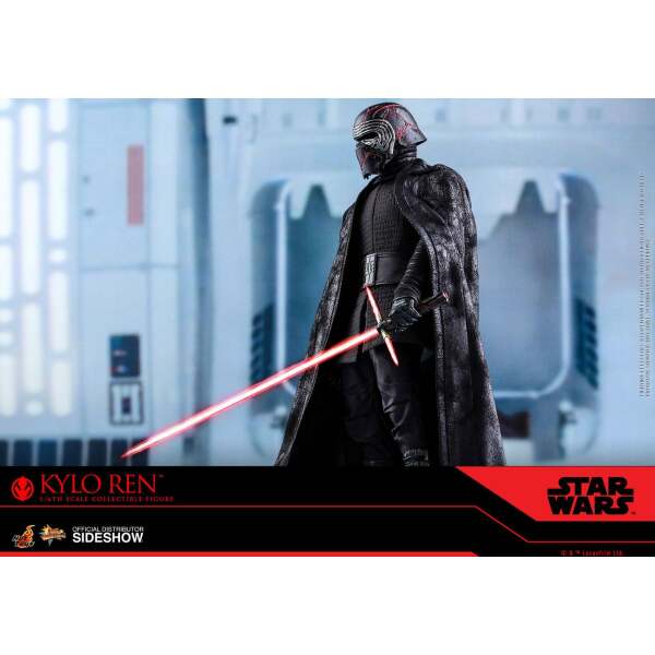 Figura Kylo Ren Star Wars Episode IX Movie Masterpiece 1/6 Hot Toys 33 cm - Collector4U.com