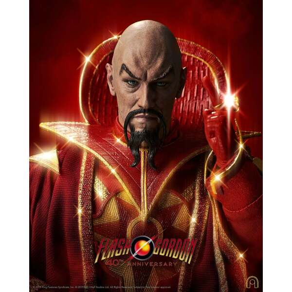 Figura Ming The Merciless Flash Gordon 1 6 Limited Edition 31 Cm 3