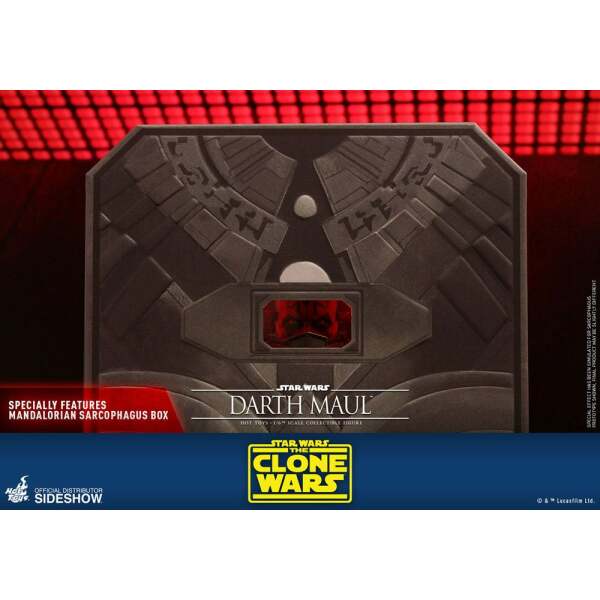 Figura Darth Maul The Clone Wars 1/6 Star Wars 29 cm Hot Toys - Collector4U.com