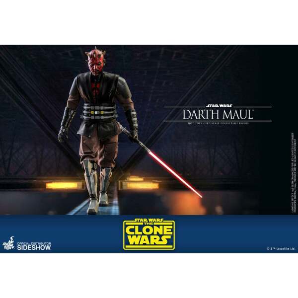 Figura Darth Maul The Clone Wars 1/6 Star Wars 29 cm Hot Toys - Collector4U.com