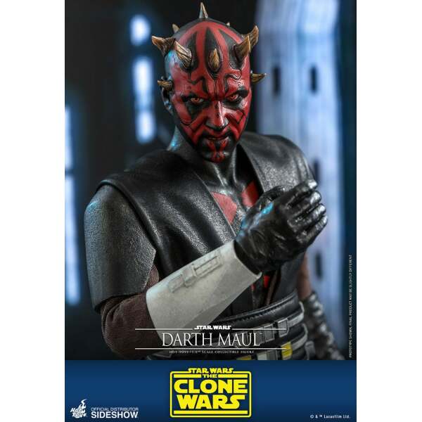 Figura Darth Maul The Clone Wars 1/6 Star Wars 29 cm Hot Toys - Collector4U.com